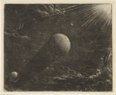 Mondfinsternis von Vincent Laurensz. van der Vinne (II)