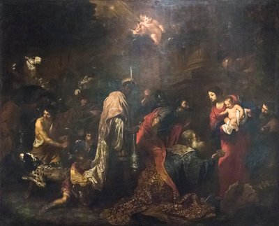 Die Anbetung der Könige von Vincent Malo