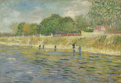 Ufer der Seine von Vincent van Gogh