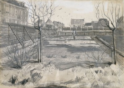 Blumengärtnerei am Schenkweg in Den Haag von Vincent van Gogh