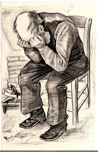 Am Tor der Ewigkeit, NUM EM VAN GOGH 3 von Vincent van Gogh