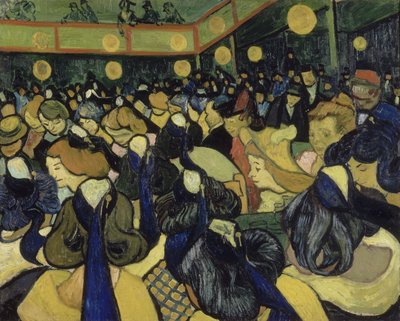 Der Tanzsaal in Arles von Vincent van Gogh