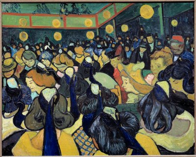 Der Tanzsaal in Arles von Vincent van Gogh