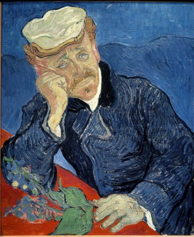 Porträt von Doktor Paul Gachet von Vincent van Gogh
