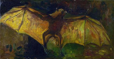 Die Fledermaus von Vincent van Gogh