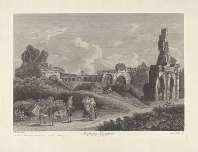 Amphitheater von Capua von Vincenzo Alloja
