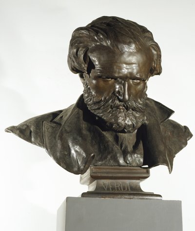 Giuseppe Verdi von Vincenzo Gemito