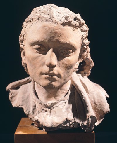 Kopf einer Frau von Vincenzo Gemito