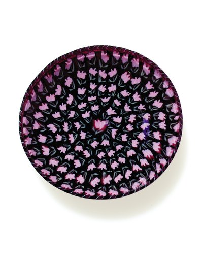 Eine Tulpen-"Murrine"-Schale, ca. 1900 von Vincenzo Moretti