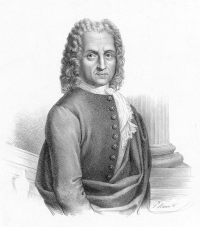 Benedetto Marcello von Vincenzo Roscioni