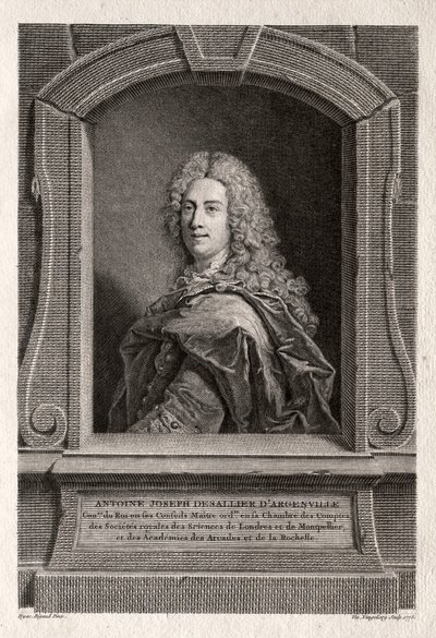 Porträt von Antoine Joseph de Sallier d