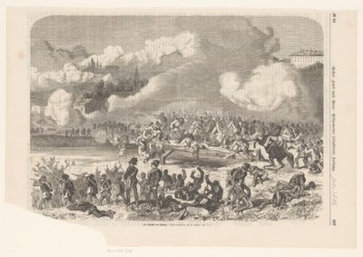 Schlacht bei Custoza, 1866 von Vinzenz Katzler