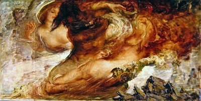 Herkules und die Hydra, die zweite Arbeit von Violet Brunton