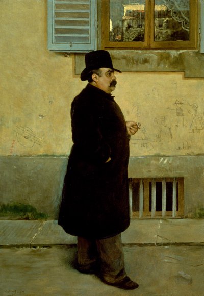 Porträt von Yorick von Vittorio Matteo Corcos
