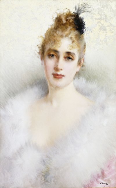 Bereit für den Ball von Vittorio Matteo Corcos