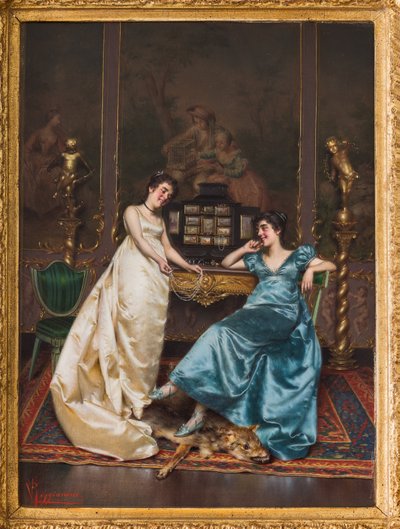 Die Perlenkette von Vittorio Reggianini
