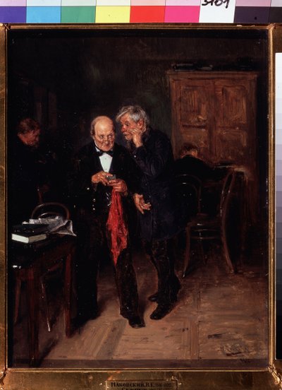 Vertrauen von Vladimir Egorovic Makovsky