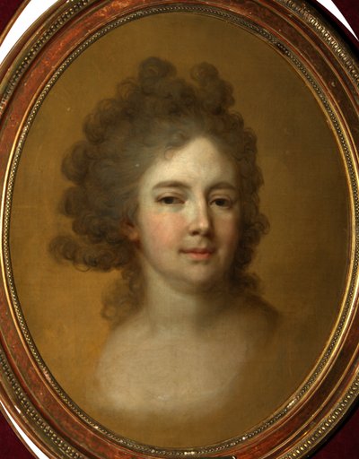 Porträt der Kaiserin Maria Feodorovna Sophie Dorothea von Württemberg 1759-1828, 1796 von Vladimir Lukich Borovikovsky