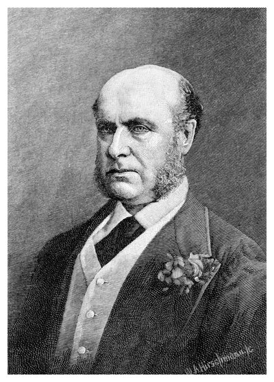 Sir Hercules Robinson, britischer Kolonialverwalter von WA Hirschmann