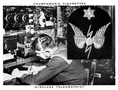 Funkentelegraphist von WA and AC Churchman