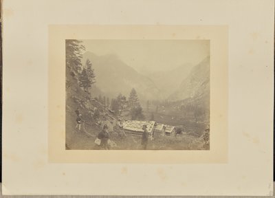 Am Col de Fedaia, Venetien von W.D. Howard and F.H. Lloyd