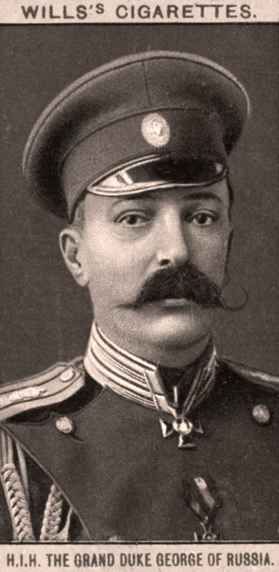 Ihre Kaiserliche Hoheit Der Großherzog Georg von Russland, 1908 von WD and HO Wills