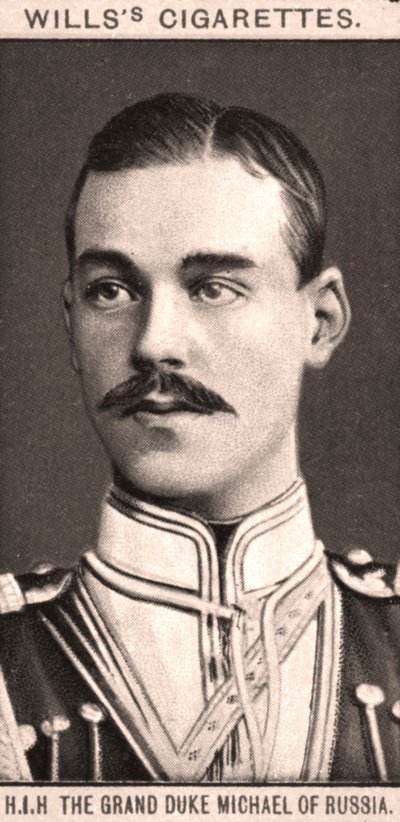 S.K.H. Der Großherzog Michael von Russland, 1908 von WD and HO Wills