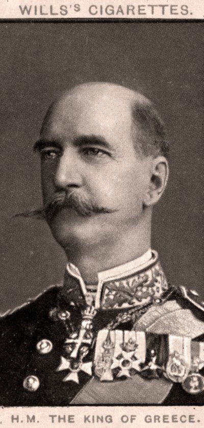 König von Griechenland, 1908 von WD and HO Wills