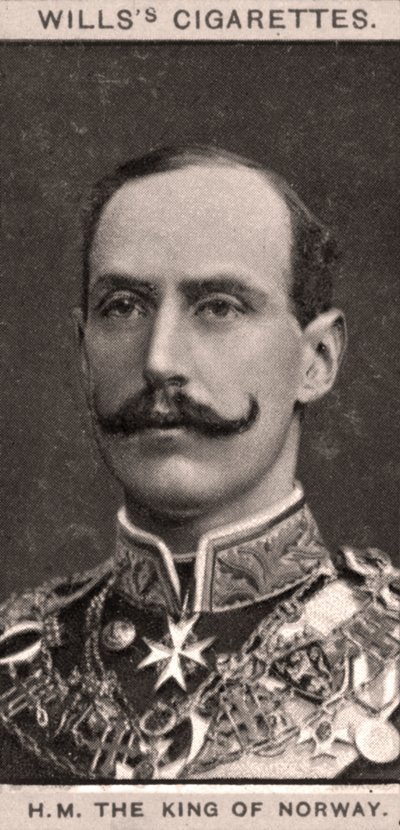 König von Norwegen, 1908 von WD and HO Wills