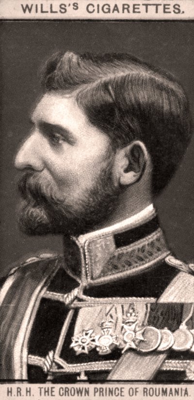 S.K.H. Der Kronprinz von Rumänien, 1908 von WD and HO Wills