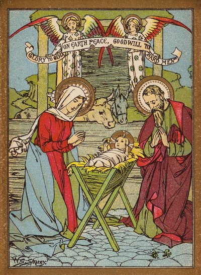 Die Geburt unseres Herrn von W.S. Stacey
