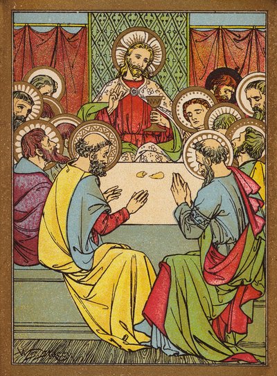Das Paschamahl von W.S. Stacey