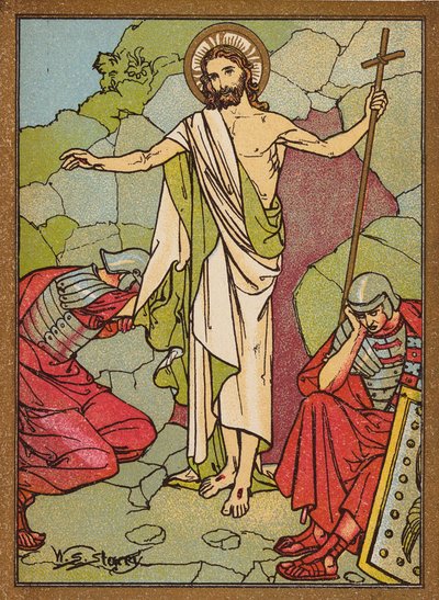 Die Auferstehung unseres Herrn von W.S. Stacey