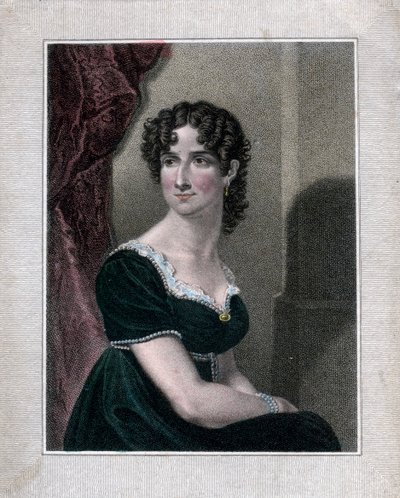 Miss Walstein, 19. Jahrhundert von W Alais