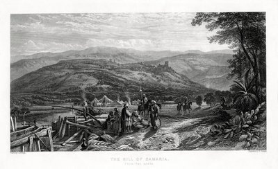 Der Hügel von Samaria, 1887 von W. Forrest