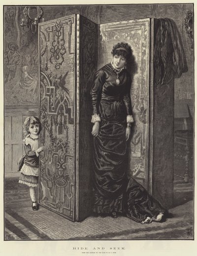 Verstecken spielen von W. Fyfe