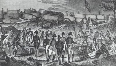 Verwundete Soldaten nach der Schlacht von New Orleans von John Ward Dunsmore