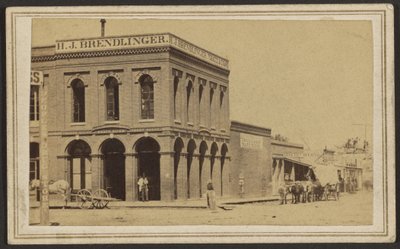 Phila. Tabakhaus - Blake St. von W. G. Chamberlain