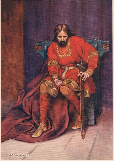 Der König spricht davon, Hamlet zu töten, aus 