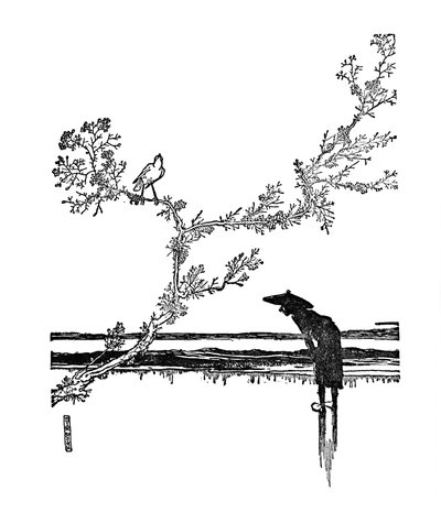 Oh! Wie hübsch das ist! Würde er sagen, ca. 1930 von William Heath Robinson