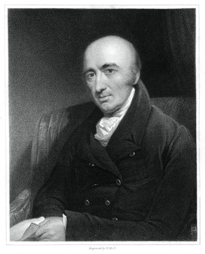 William Hyde Wollaston, englischer Chemiker und Physiker, 1833 von W. Holl