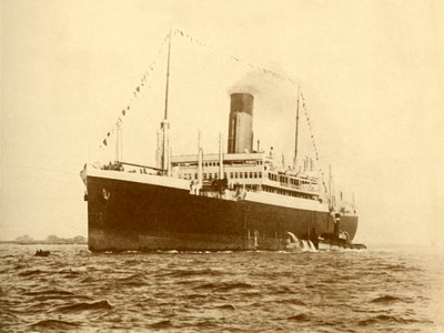 Die Minnewaska Atlantic Transport Line, 21.716 Tonnen, ca. 1930 von W. T Munns