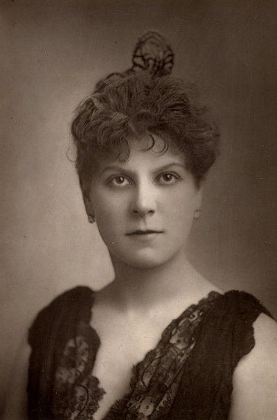 Jessie Millward (Mrs John Glendinning) englische Schauspielerin von W. and D. (after) Downey