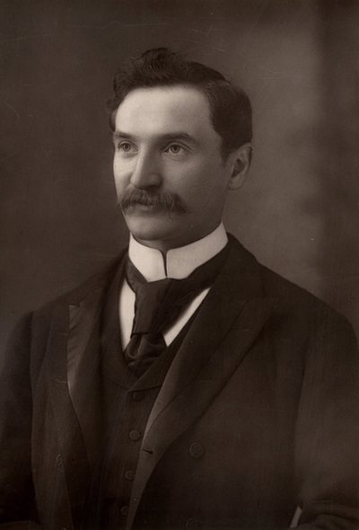 Solomon Joseph Solomon (1860-1927) englischer Porträt- und Wandmaler von W. and D. (after) Downey