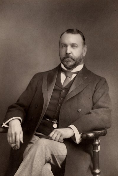 Sydney Grundy von W. and D. (after) Downey