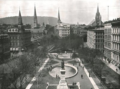 Victoria Square, Montreal, Kanada von W and S Ltd