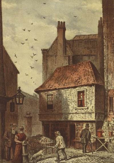 Altes Geschäft, Clare Market von Waldo Sargeant