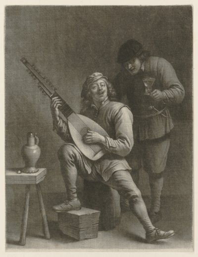 Lautenspieler von Wallerant Vaillant