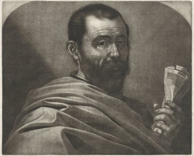 Mann mit einer Buchrolle von Wallerant Vaillant