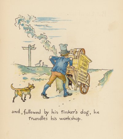 Illustration für Legends for Lionel von Walter Crane (Farblithografie) von Walter (after) Crane